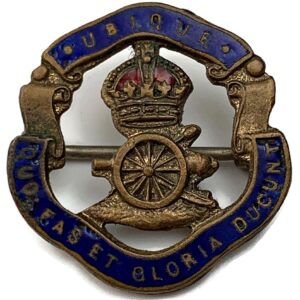 Royal Artillery Regiment Sweetheart Brooch