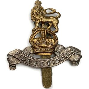 WW2 Royal Army Pay Corps RAPC Cap Badge