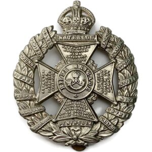 WW1 The Rifle Brigade (Prince Consort's Own) Regiment Cap Badge
