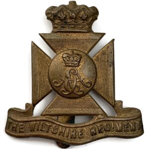 WW1 Wiltshire Regiment Cap Badge