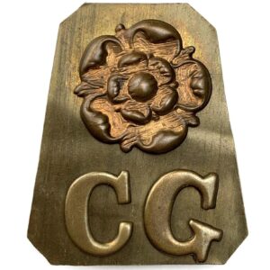 Coldstream Guards Regiment Shoulder Title