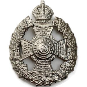 WW1 The Rifle Brigade (Prince Consort's Own) Regiment Cap Badge