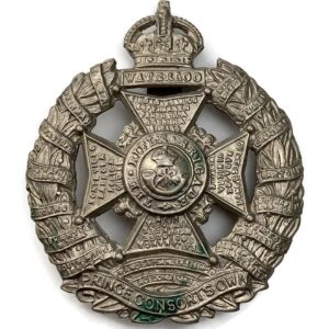 WW2 The Rifle Brigade (Prince Consort's Own) Regiment Cap Badge