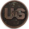 WW1 United States Army American Artillery Corps Branch Collar Insignia Disk Badge