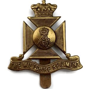WW1 Wiltshire Regiment Cap Badge