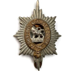 WW2 Worcestershire Regiment Cap Badge