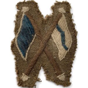 WW2 Regimental Signallers Proficiency in Signals CLOTH Arm Trade Badge
