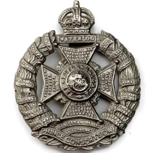 WW2 The Rifle Brigade (Prince Consort's Own) Regiment Cap Badge