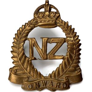 WW2 New Zealand Army Infantry Forces Division / Corps Cap Badge