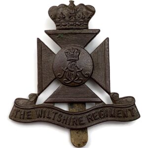 WW1 Wiltshire Regiment Cap Badge