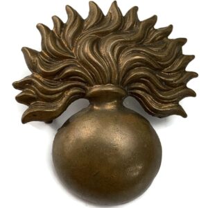 WW1 Grenadier Guards Regiment Cap Badge