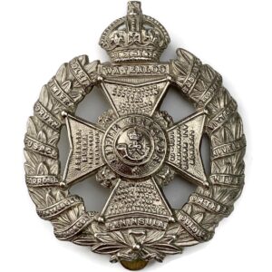 WW1 The Rifle Brigade (Prince Consort's Own) Regiment Cap Badge