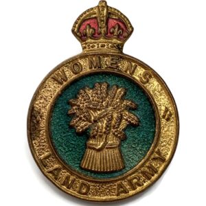 WW2 Womens Land Army WLA (Women's) Lapel Badge