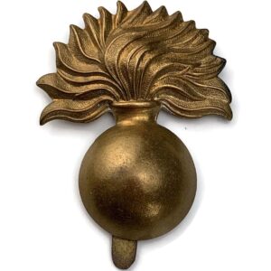 Grenadier Guards Regiment Cap Badge - SLIDER VERSION
