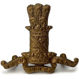 11th Hussars Regiment Collar Badge