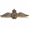 WW2 Royal Air Force RAF Wings Sweetheart Brooch - 53mm