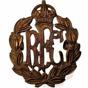 WW1 Royal Flying Corps RFC Cap Badge