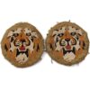 WW2 South Eastern Command PRINTED Cloth Formation Sign Patch Badge PAIR