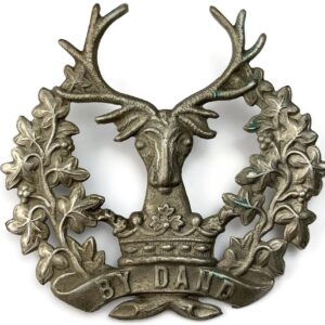 WW1 Gordon Highlanders Regiment Cap Badge