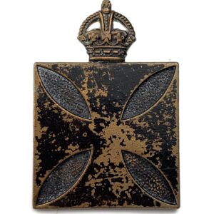 Royal Army Chaplains Department (RAChD) Officers Cap Badge - FIRST PATTERN