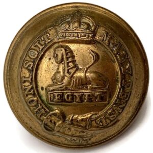 Manchester Regiment Tunic Button - 26mm