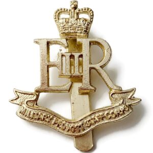 Military Provost Staff Corps Staybrite Anodised Cap Badge - Staybright