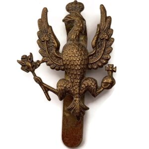 WW2 14th/20th Kings Hussars Regiment (King's) Cap Badge