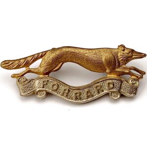 East Riding of Yorkshire Imperial Yeomanry Regiment Collar Badge