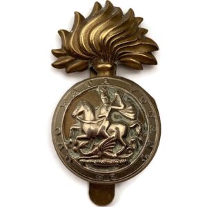 WW2 Northumberland Fusiliers Regiment Cap Badge