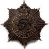 Royal Indian Army Service Corps RIASC Collar Badge