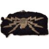 WW2 Royal Air Force RAF Telecommunications Cloth Insignia Rank Badge Patch