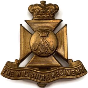 WW2 Wiltshire Regiment Cap Badge