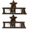Indian Military Academy IMA India Army Shoulder Title PAIR