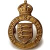 Essex Yeomanry Regiment Collar Badge