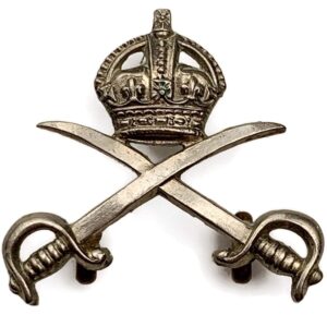 WW2 Royal Army Physical Training Corps Staff RAPTC Collar Badge