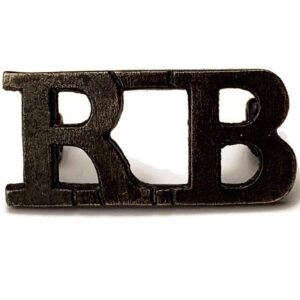 Rifle Brigade (Prince Consort's Own) Regiment Shoulder Title