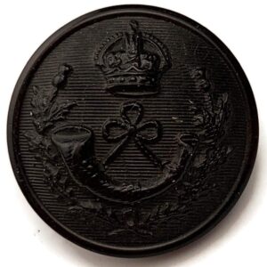 The Cameronians (Scottish Rifles) Regiment Plastic Tunic Button - 24mm