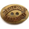 British Red Cross STAFFORD Volunteer Detachment Shoulder Title Badge PAIR