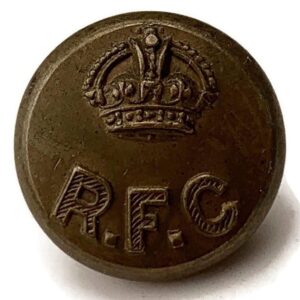 WW1 Royal Flying Corps RFC Tunic Button - 14mm