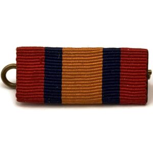 Boer War Queens South Africa QSA Medal Ribbon Bar - LUGS