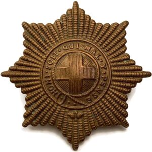 WW1 Coldstream Guards Regiment Cap Badge