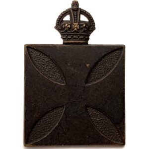 Royal Army Chaplains Department (RAChD) Officers Cap Badge - FIRST PATTERN