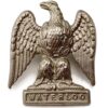 Royal Scots Greys Regiment Scottish Collar Badge