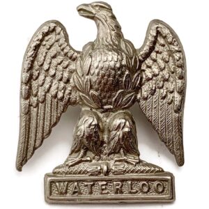 Royal Scots Greys Regiment Scottish Collar Badge