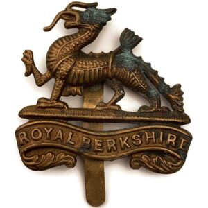WW1 Royal Berkshire Regiment Cap Badge