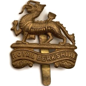 WW2 Royal Berkshire Regiment Cap Badge
