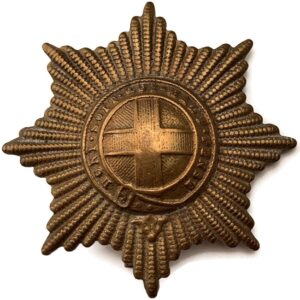 Coldstream Guards Regiment Cap Badge - SLIDER VERSION