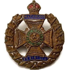 Rifle Brigade Regiment Sweetheart Brooch Badge