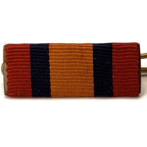 Boer War Queens South Africa QSA Medal Ribbon Bar - LUGS