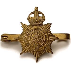 WW1 ASC Army Service Corps TRENCH MADE Sweetheart Brooch